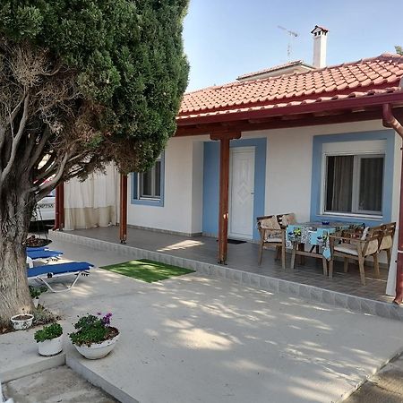 Porto Almira Beachfront House Nikiti  Exterior foto